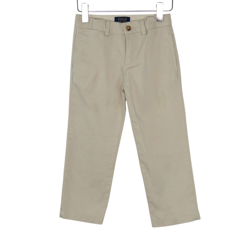 Polo Ralph Lauren Suffield Chino Pants 3T Toddler Boy Khaki Beige